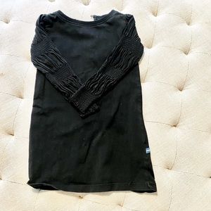 The Brand 80/86cm (12-18m) black dress